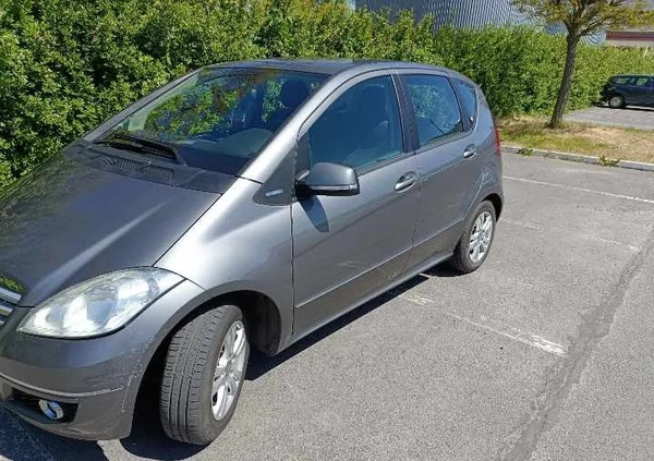Mercedes-Benz Klasa A cena 16900 przebieg: 244588, rok produkcji 2009 z Góra małe 37